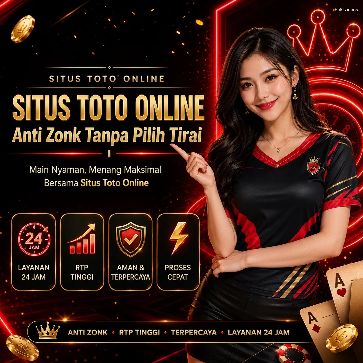 Keberagaman Permainan di hokiarena untuk Para Gamer